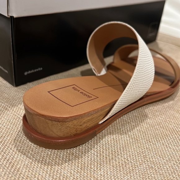 Dolce vita two strap leather sandal - Picture 3 of 7